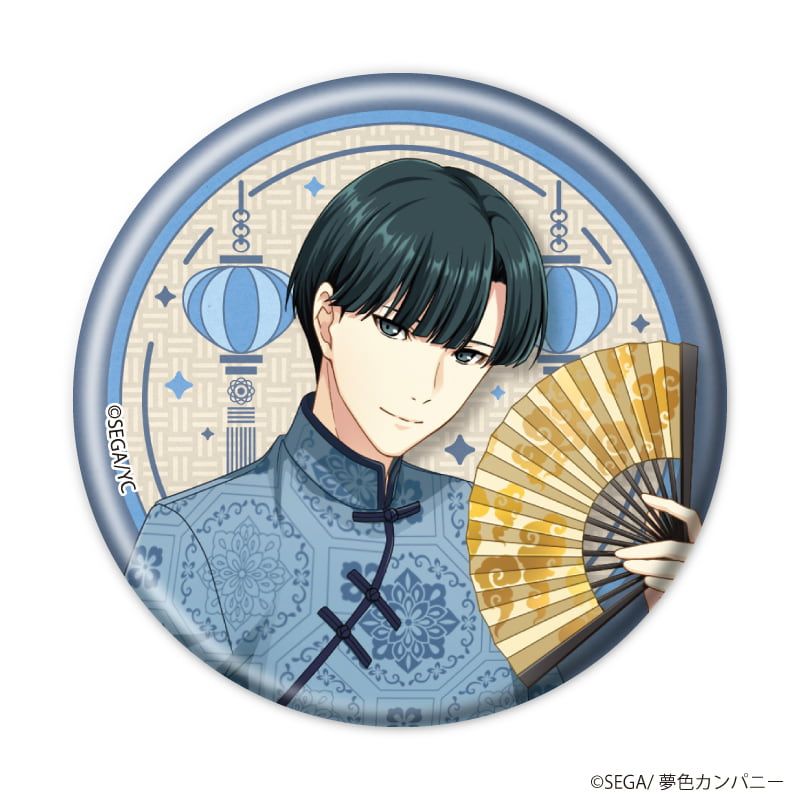 缶バッジ「夢色キャスト」01/ブラインド(12種)(描き下ろしイラスト)