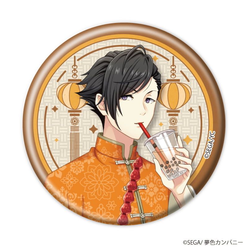 缶バッジ「夢色キャスト」01/ブラインド(12種)(描き下ろしイラスト)