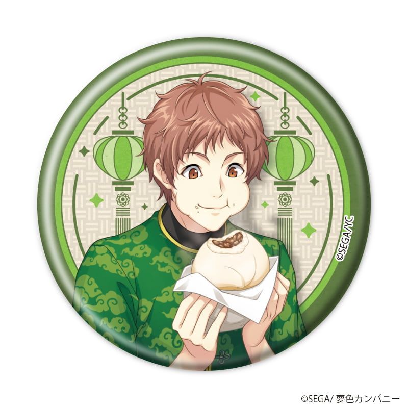 缶バッジ「夢色キャスト」01/ブラインド(12種)(描き下ろしイラスト)