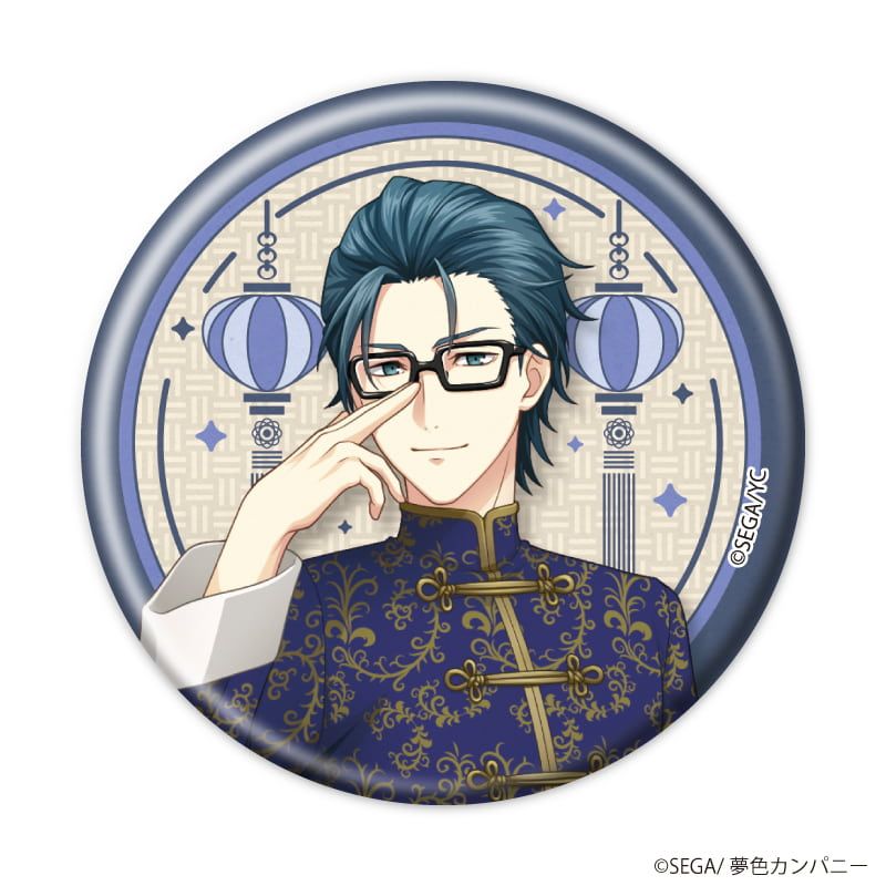 缶バッジ「夢色キャスト」01/ブラインド(12種)(描き下ろしイラスト)