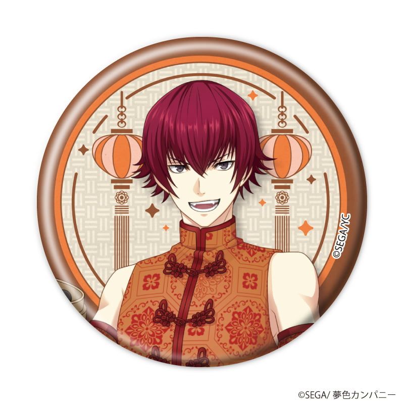 缶バッジ「夢色キャスト」01/ブラインド(12種)(描き下ろしイラスト)