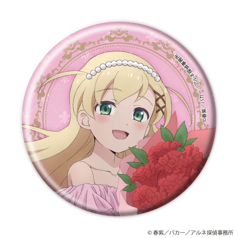 缶バッジ「アルネの事件簿」01/コンプリートセット(全5種)(描き下ろしイラスト)