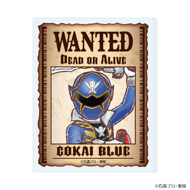 アクリルマグネット「海賊戦隊ゴーカイジャー」01/コンプリートセット(全6種)(グラフアートイラスト)