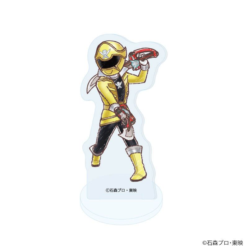 アクリルぷちスタンド「海賊戦隊ゴーカイジャー」01/コンプリートセット(全6種)(グラフアートイラスト)