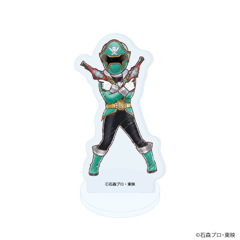 アクリルぷちスタンド「海賊戦隊ゴーカイジャー」01/コンプリートセット(全6種)(グラフアートイラスト)
