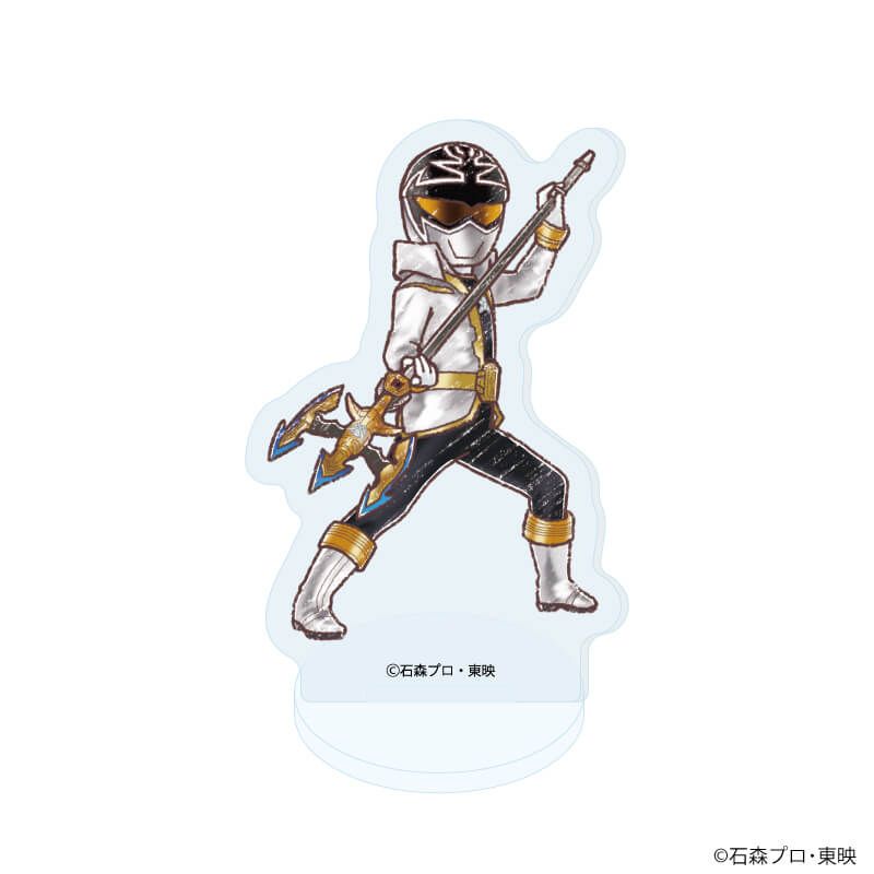 アクリルぷちスタンド「海賊戦隊ゴーカイジャー」01/コンプリートセット(全6種)(グラフアートイラスト)