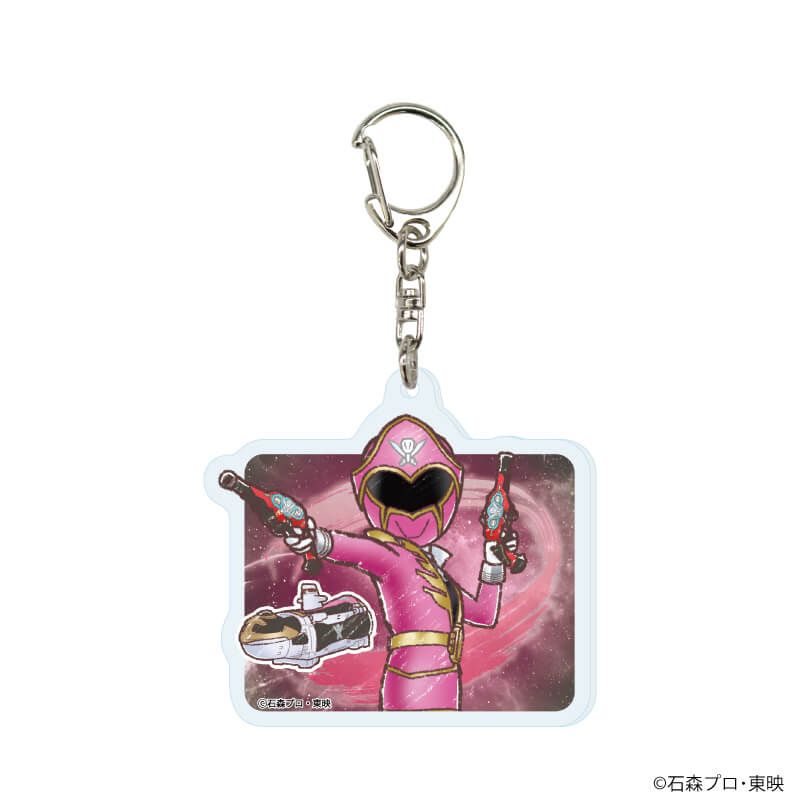 アクリルキーホルダー「海賊戦隊ゴーカイジャー」01/コンプリートセット(全6種)(グラフアートイラスト)