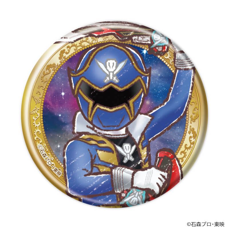 缶バッジ「海賊戦隊ゴーカイジャー」01/コンプリートセット(全6種)(グラフアートイラスト)