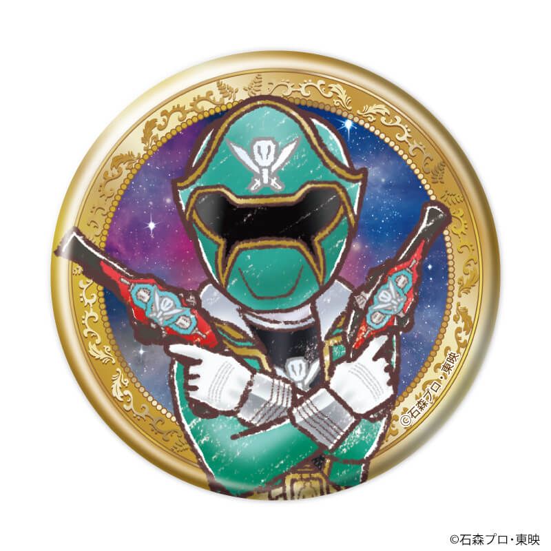 缶バッジ「海賊戦隊ゴーカイジャー」01/コンプリートセット(全6種)(グラフアートイラスト)