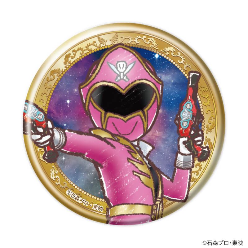 缶バッジ「海賊戦隊ゴーカイジャー」01/コンプリートセット(全6種)(グラフアートイラスト)