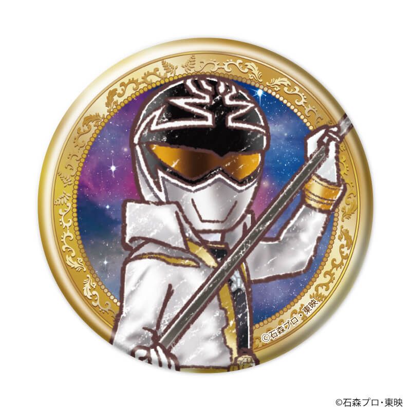 缶バッジ「海賊戦隊ゴーカイジャー」01/コンプリートセット(全6種)(グラフアートイラスト)