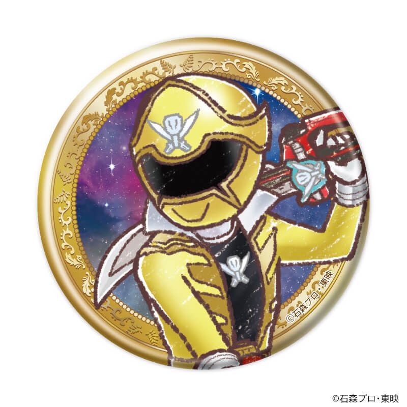 缶バッジ「海賊戦隊ゴーカイジャー」01/ブラインド(6種)(グラフアートイラスト)