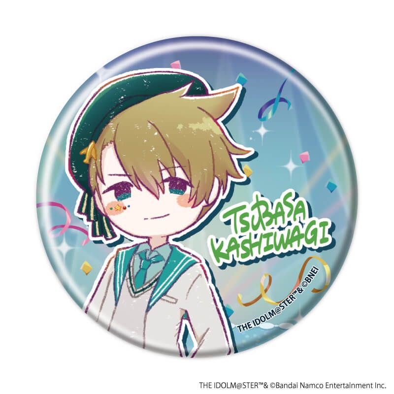 缶バッジ「アイドルマスター SideM」38/オリジナル衣装ver. コンプリートセット(全6種)(グラフアートイラスト)