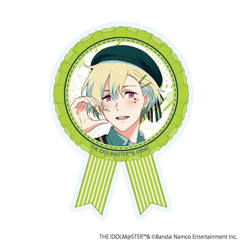 クリアステッカーミニ「アイドルマスター SideM」11/花園 百々人 オリジナル衣装ver.(描き下ろしイラスト)