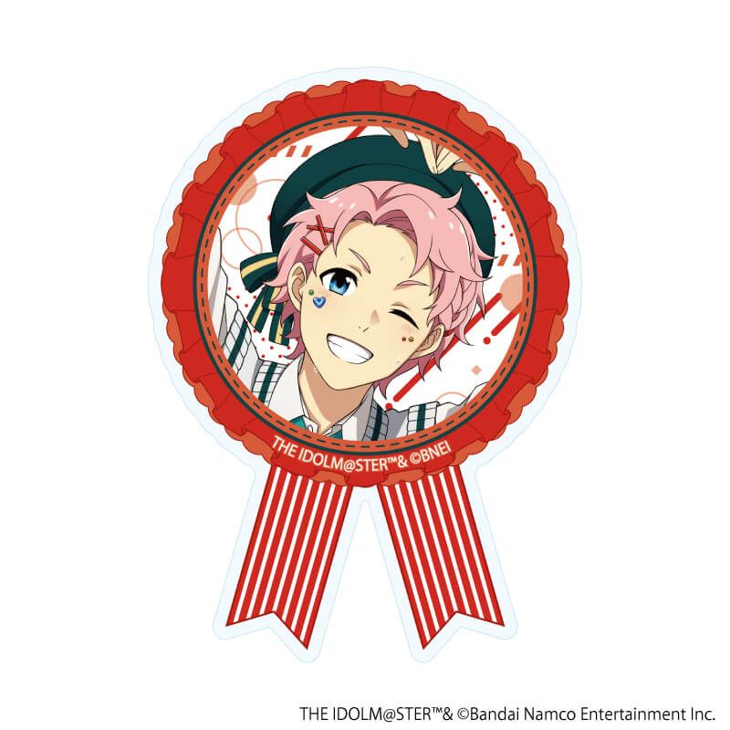 クリアステッカーミニ「アイドルマスター SideM」10/兜 大吾 オリジナル衣装ver.(描き下ろしイラスト)
