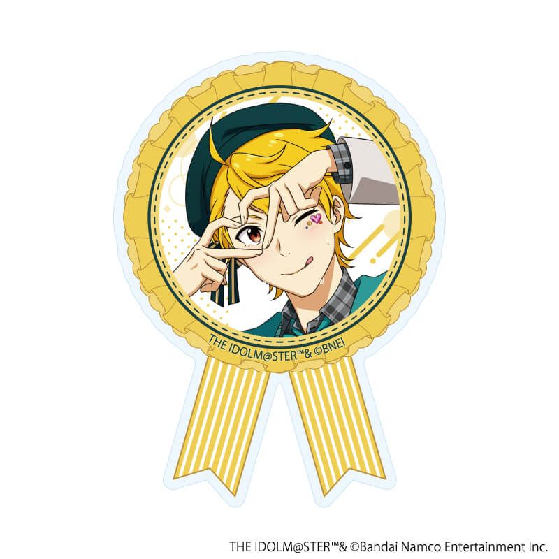 クリアステッカーミニ「アイドルマスター SideM」09/舞田 類 オリジナル衣装ver.(描き下ろしイラスト)