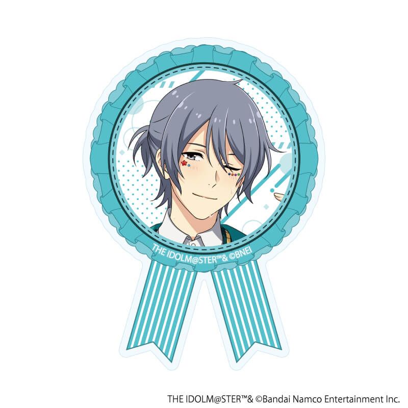 クリアステッカーミニ「アイドルマスター SideM」08/榊 夏来 オリジナル衣装ver.(描き下ろしイラスト)
