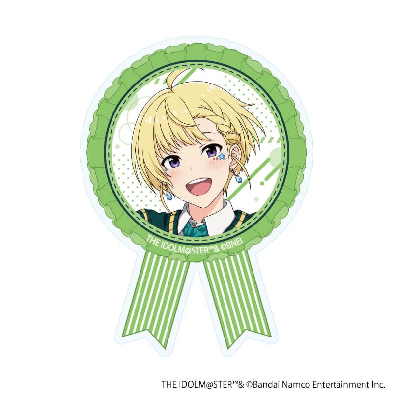 クリアステッカーミニ「アイドルマスター SideM」07/ピエール オリジナル衣装ver.(描き下ろしイラスト)