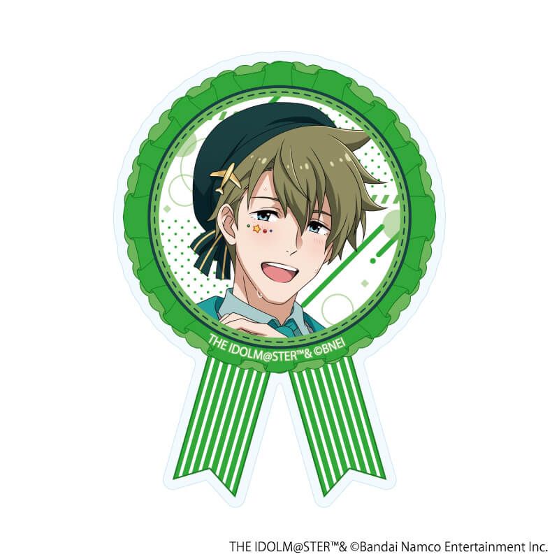 クリアステッカーミニ「アイドルマスター SideM」06/柏木 翼 オリジナル衣装ver.(描き下ろしイラスト)