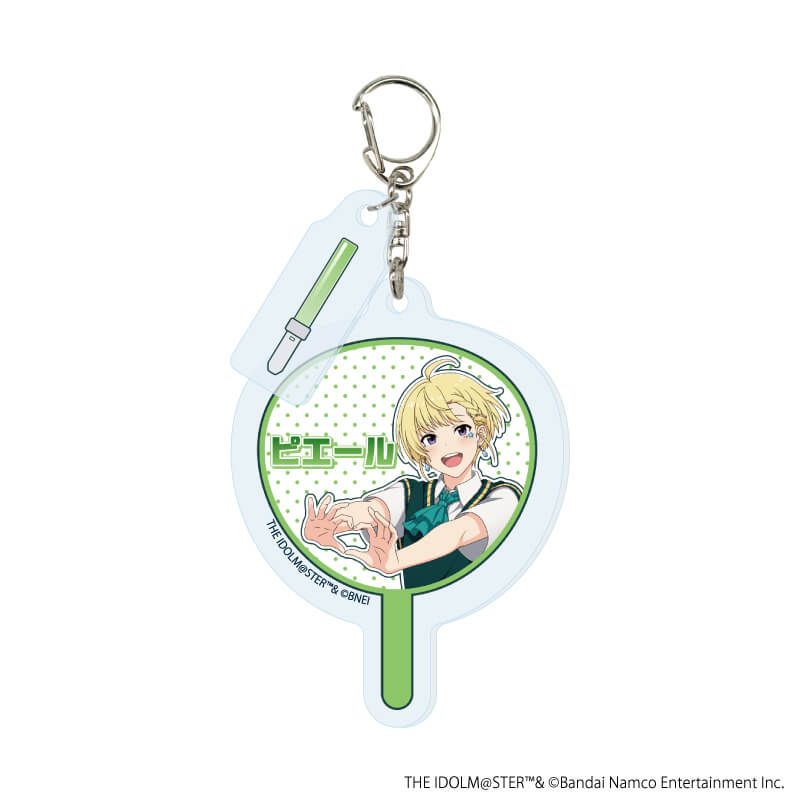 パーツ付きアクリルキーホルダー「アイドルマスター SideM」03/オリジナル衣装ver. コンプリートセット(全6種)(描き下ろしイラスト)