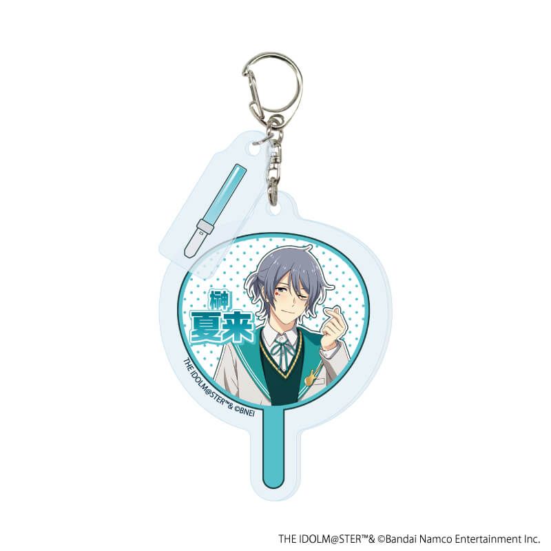 パーツ付きアクリルキーホルダー「アイドルマスター SideM」03/オリジナル衣装ver. コンプリートセット(全6種)(描き下ろしイラスト)