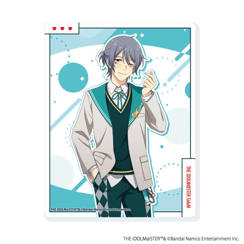 アクリルカード「アイドルマスター SideM」20/オリジナル衣装ver. コンプリートセット(全6種)(描き下ろしイラスト)