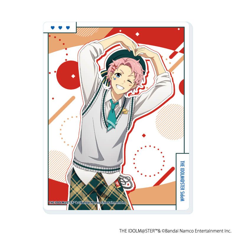 アクリルカード「アイドルマスター SideM」20/オリジナル衣装ver. コンプリートセット(全6種)(描き下ろしイラスト)