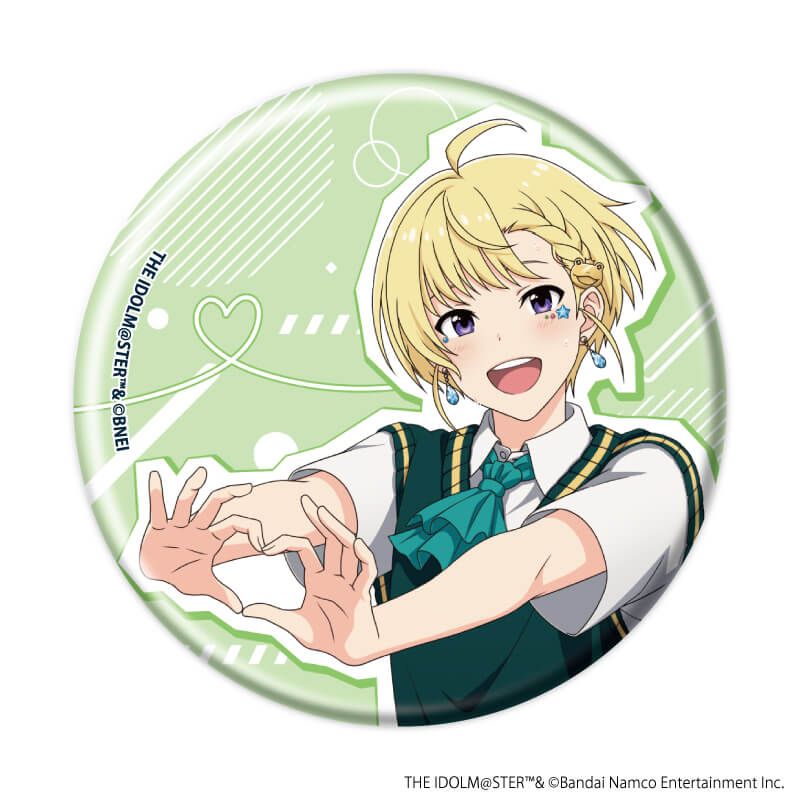 缶バッジ「アイドルマスター SideM」37/オリジナル衣装ver. コンプリートセット(全6種)(描き下ろしイラスト)