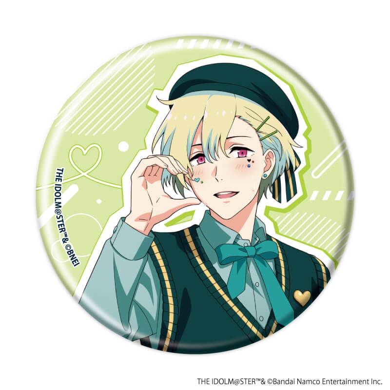 缶バッジ「アイドルマスター SideM」37/オリジナル衣装ver. コンプリートセット(全6種)(描き下ろしイラスト)