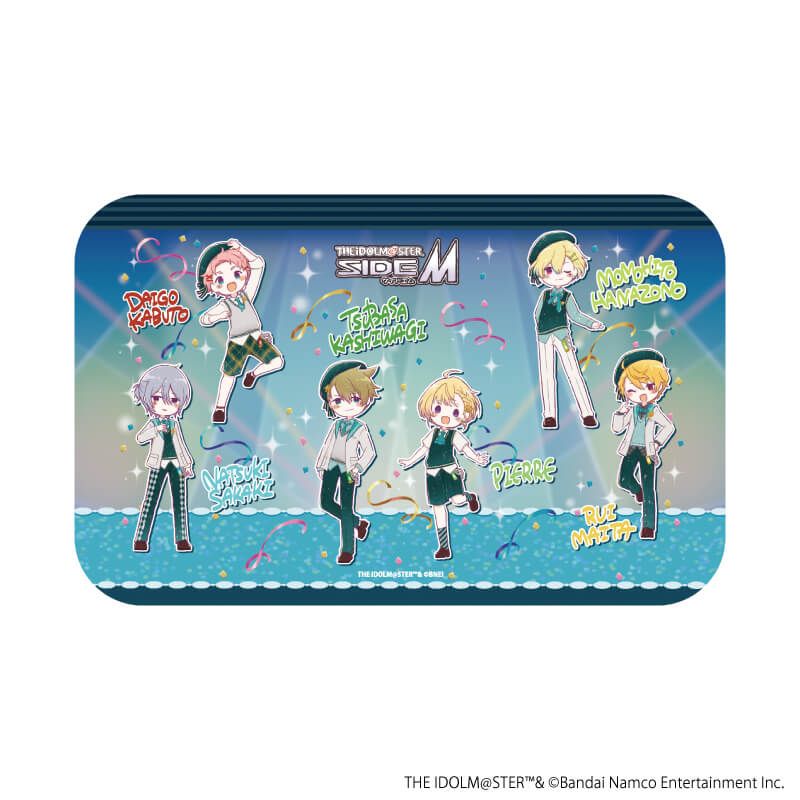 ブリューム缶(フレークシール付き)「アイドルマスター SideM」01/集合デザイン オリジナル衣装ver.(グラフアートイラスト)