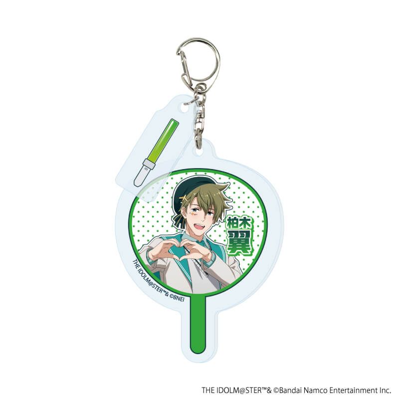 パーツ付きアクリルキーホルダー「アイドルマスター SideM」03/オリジナル衣装ver. トレーディング(6種)(描き下ろしイラスト)