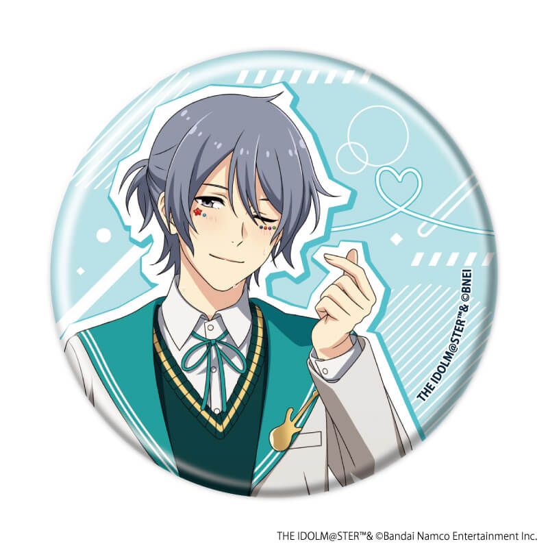 缶バッジ「アイドルマスター SideM」37/オリジナル衣装ver. トレーディング(6種)(描き下ろしイラスト)