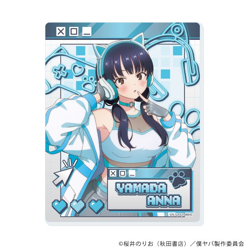 アクリルカード「TVアニメ『僕の心のヤバイやつ』」01/コンプリートセット(全6種)(公式&描き下ろしイラスト)