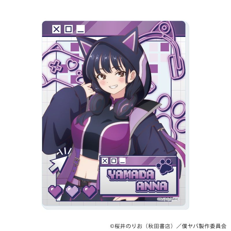アクリルカード「TVアニメ『僕の心のヤバイやつ』」01/コンプリートセット(全6種)(公式&描き下ろしイラスト)