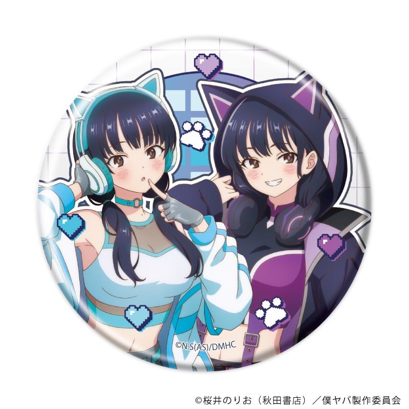 缶バッジ「TVアニメ『僕の心のヤバイやつ』」05/コンプリートセット(全6種)(公式&描き下ろしイラスト)