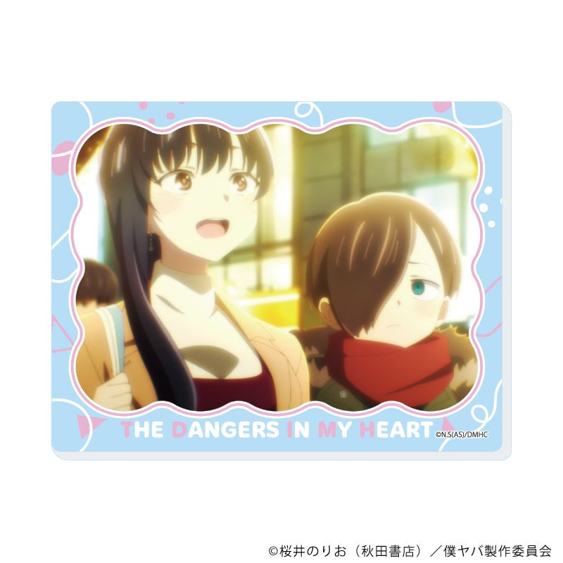アクリルカード「TVアニメ『僕の心のヤバイやつ』」01/ブラインド(6種)(公式&描き下ろしイラスト)