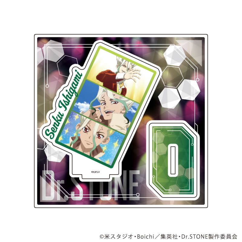 アクリルスタンドプレート「Dr.STONE」29/石神千空(場面写イラスト)