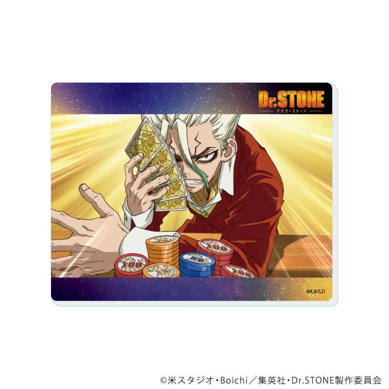 アクリルカード「Dr.STONE」21/コンプリートセット(全10種)(場面写イラスト)