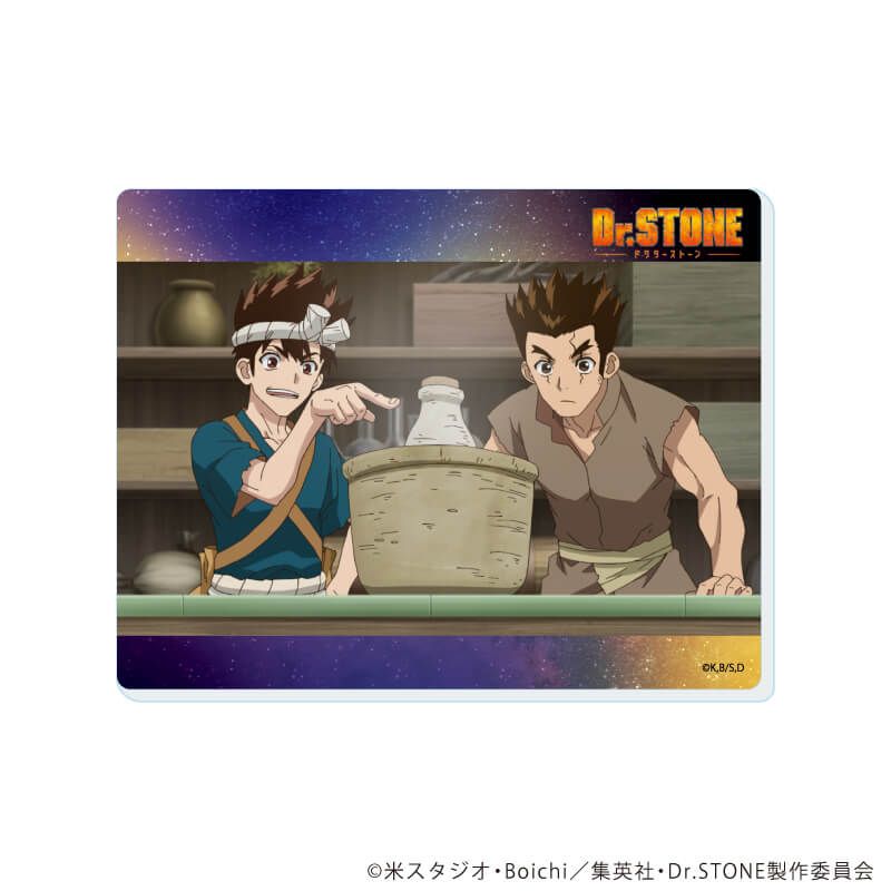 アクリルカード「Dr.STONE」21/コンプリートセット(全10種)(場面写イラスト)