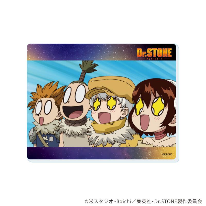 アクリルカード「Dr.STONE」21/コンプリートセット(全10種)(場面写イラスト)