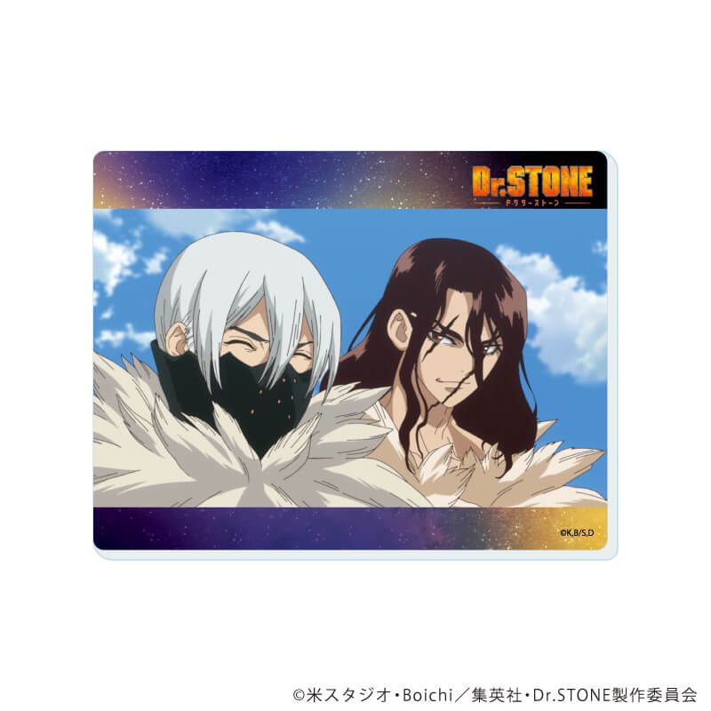 アクリルカード「Dr.STONE」21/コンプリートセット(全10種)(場面写イラスト)