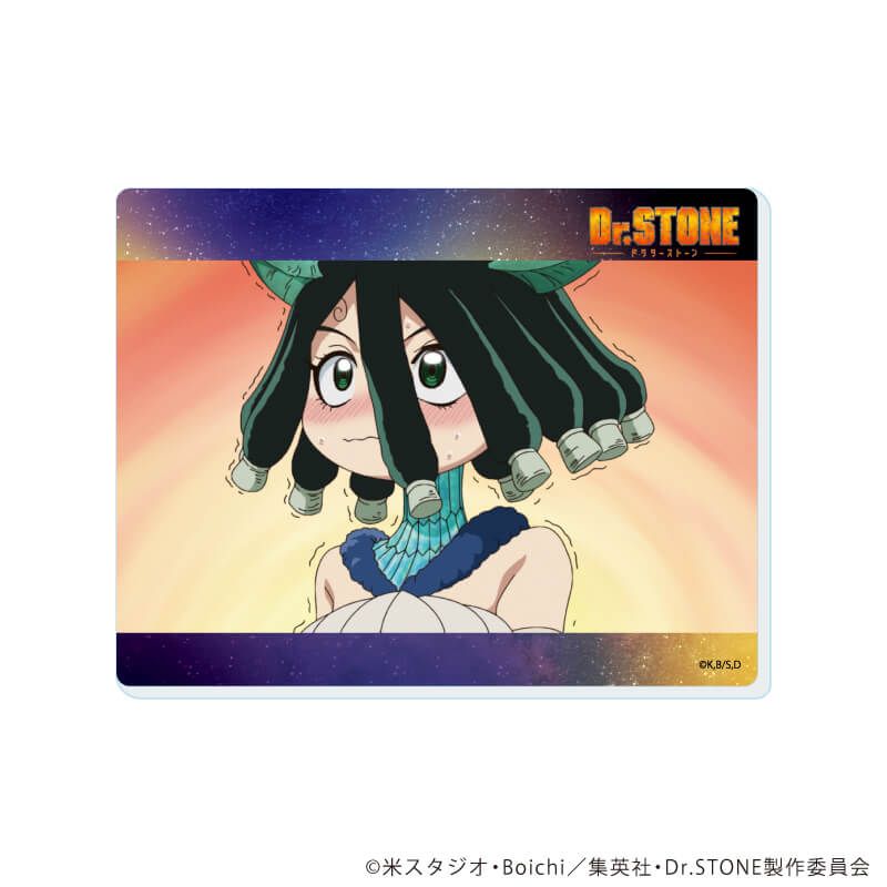 アクリルカード「Dr.STONE」21/コンプリートセット(全10種)(場面写イラスト)