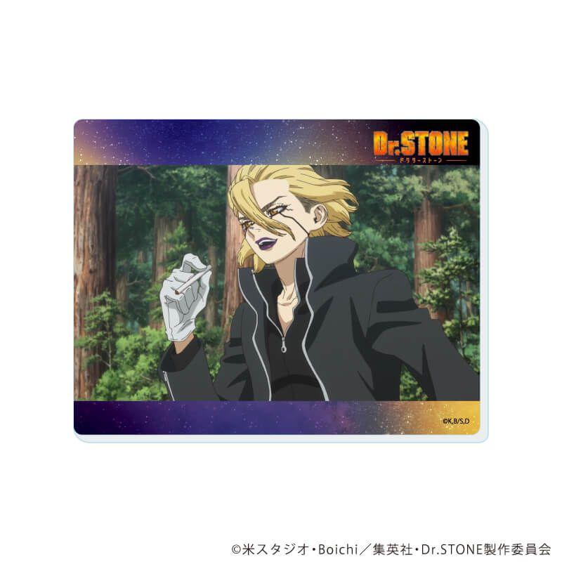 アクリルカード「Dr.STONE」21/コンプリートセット(全10種)(場面写イラスト)