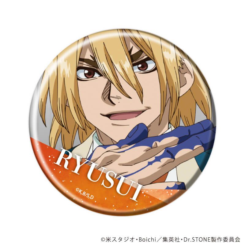缶バッジ「Dr.STONE」41/コンプリートセット(全10種)(場面写イラスト)
