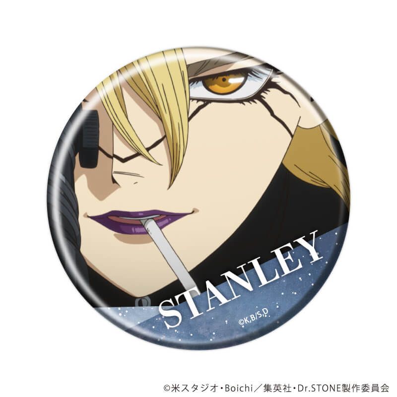 缶バッジ「Dr.STONE」41/コンプリートセット(全10種)(場面写イラスト)