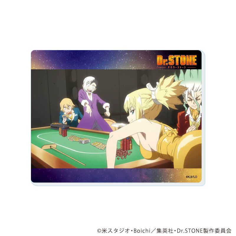 アクリルカード「Dr.STONE」21/ブラインド(10種)(場面写イラスト)