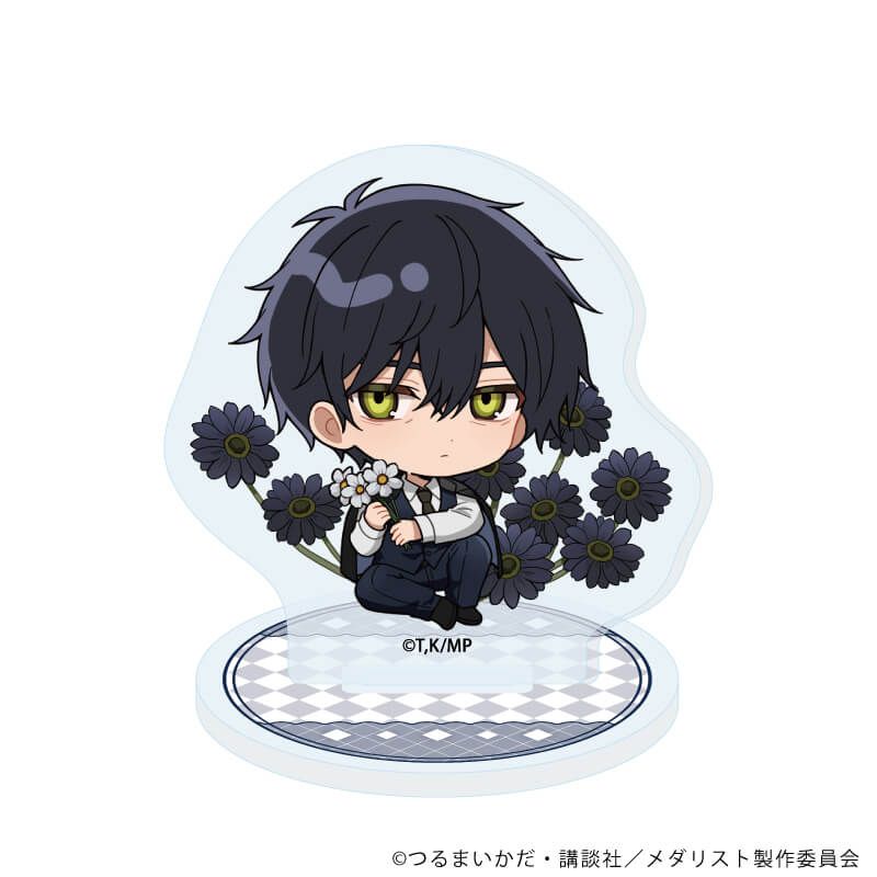 アクリルぷちスタンド「TVアニメ『メダリスト』」12/誕生花ver. コンプリートセット(全9種)(ミニキャライラスト)