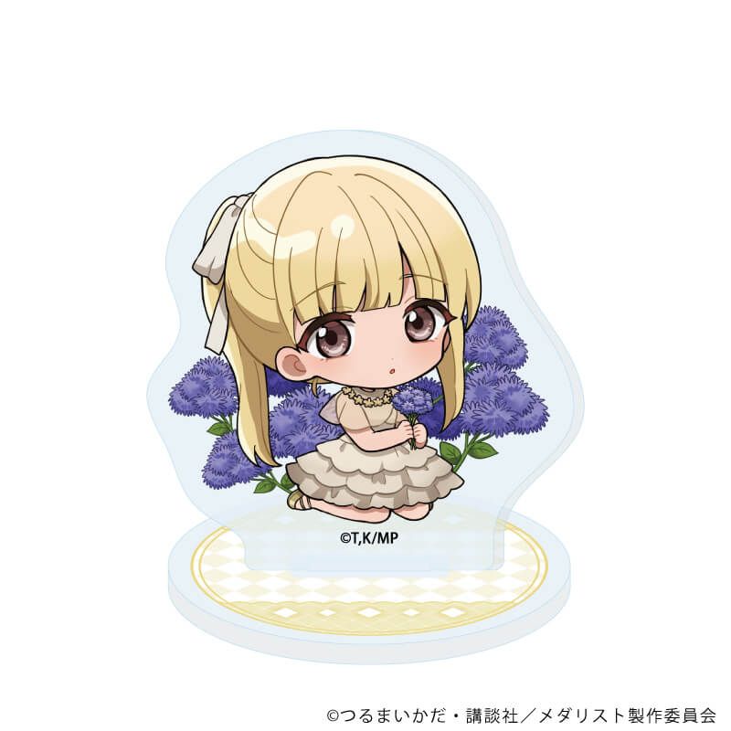 アクリルぷちスタンド「TVアニメ『メダリスト』」12/誕生花ver. ブラインド(9種)(ミニキャライラスト)