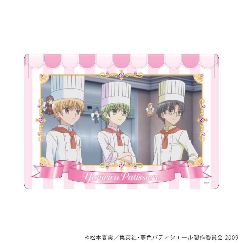 キャラクリアケース「夢色パティシエール」01/集合デザイン(場面写イラスト)