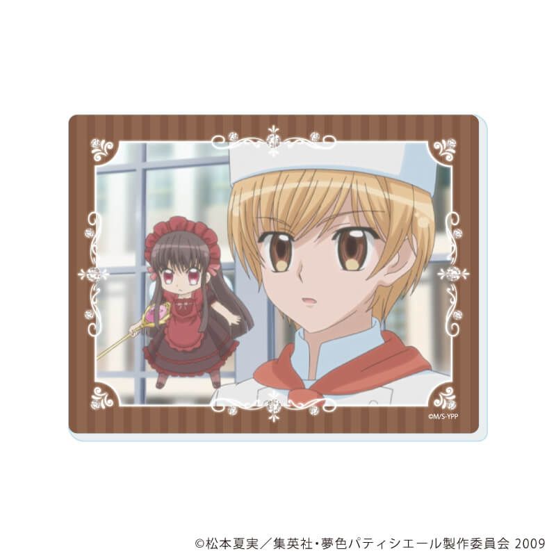 アクリルカード「夢色パティシエール」01/コンプリートセット(全8種)(場面写イラスト)